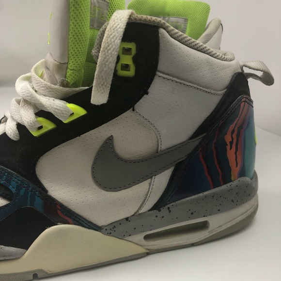 Nike Flight 13 White Mens US 9.5 - Picture 6 of 8